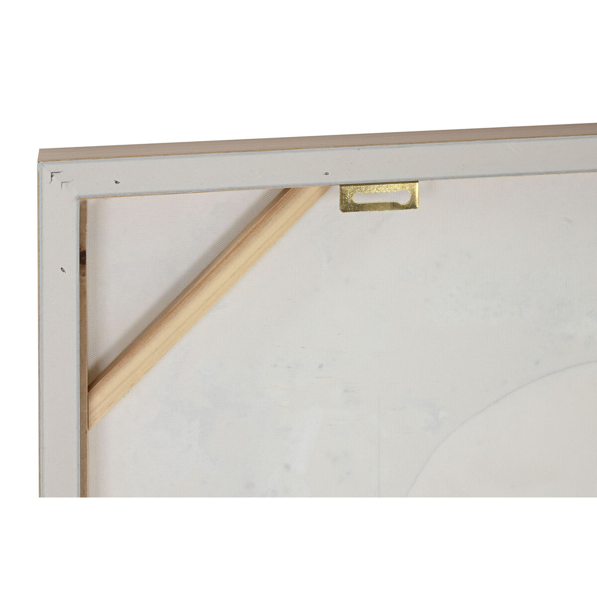 Tela Home ESPRIT Beige Mediterraneo (2 Unità)